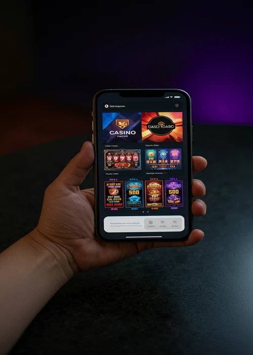 Intuitive Verywell Casino game lobby interface displaying popular slots and live dealer options