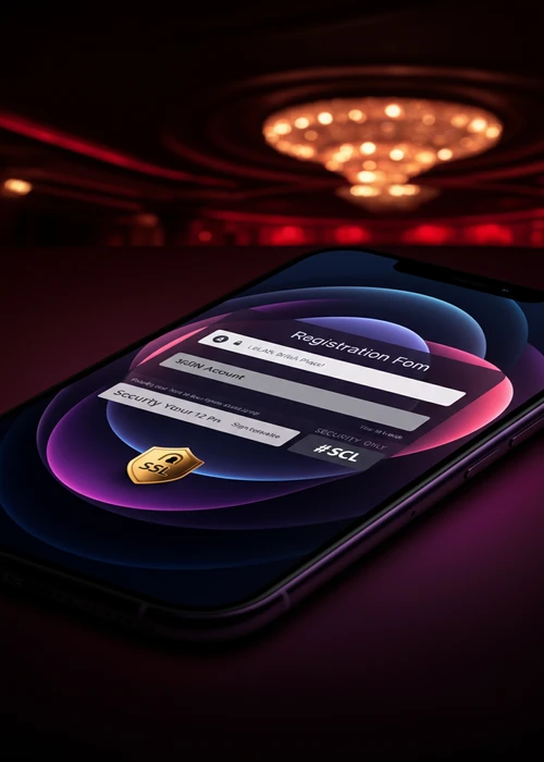 Screenshot of Verywell Casino registration form with user details entered, showing a smooth and secure sign-up process.